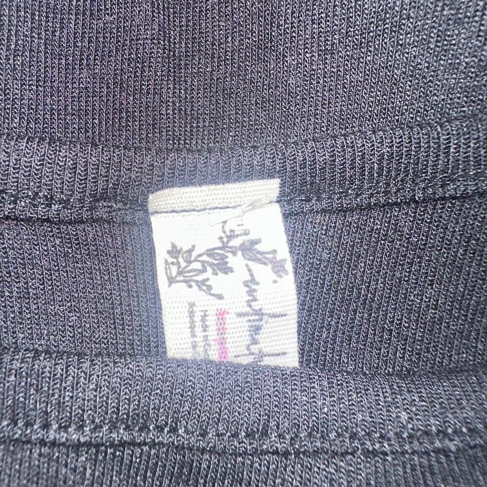 Free People Intimately Three Day Weekend Cami black Scoop Neck S NEW - Picture 4 of 4
